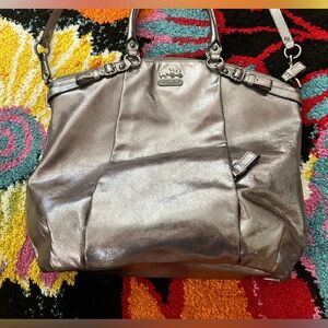 Coach Pewter Hobo